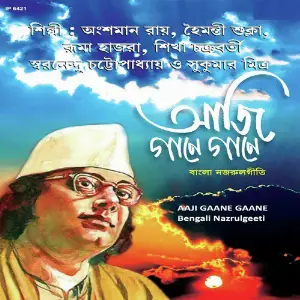 Aaji Gaane Gaane image