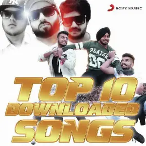 Top 10 Downloaded Songs image
