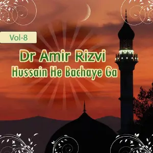 Dr Amir Rizvi - Hussain He Bachaye Ga, Vol. 8 image