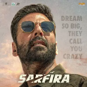 Sarfira (Original Motion Picture Soundtrack) G.V. Prakash Kumar, Suhit Abhyankar, Tanishk Bagchi