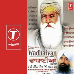 Wadhaiyan (Part 2) Bhai Davinder Singh Ji Sodhi (Ludhiane Wale)