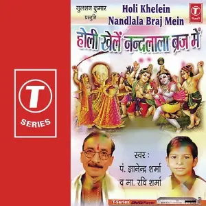 Holi Khelein Nandlala Braj Mei image