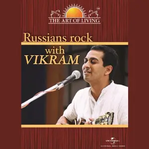 Russians Rock With Vikram - The Art Of Living image