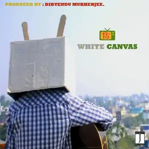 White Canvas image