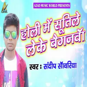 Holi Me Sutile Leke Baiganwa image