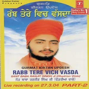 Gurmat Kirtan Updesh-Rabb Tere Vich Vasda (Part 2) image