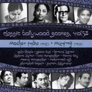 Classic Bollywood Scores, Vol. 58 Mother India (1957), Munimji 1955 image