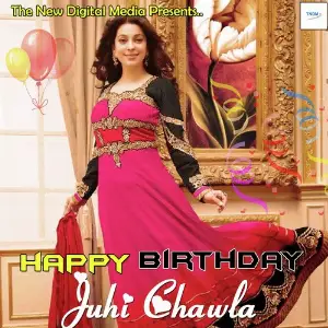 Happy Birthday Juhi Chawla image