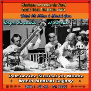 Patrimoine Musical du Monde  Vol. 2352  Inde du Nord, Rgas du matin et du soir image