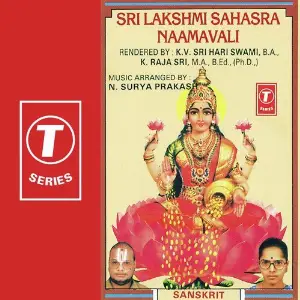 Sri Lakshmi Sahasra Naamavali image