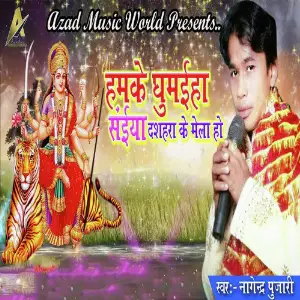 Humke Ghumaiha Saiya Dashhara Ke Mela Ho image