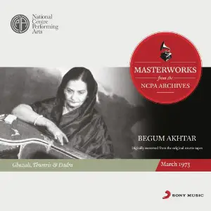 Masterworks from the NCPA Archives Begum Akhtar image