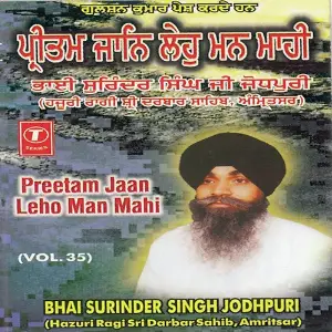 Preetam Jaan Leho Man Mahi (Vol. 35) image