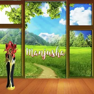 Manjusha image