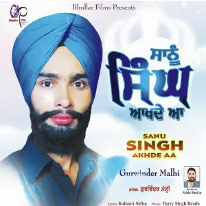 Saanu Singh Akhde Aa image