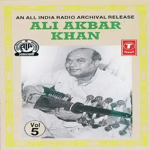 Ali Akbar Khan-Sarod (Vol. 5) image