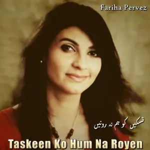 Taskeen Ko Hum Na Royen image