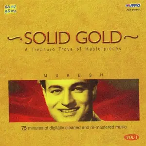 Solid Gold - Mukesh Vol 1 image