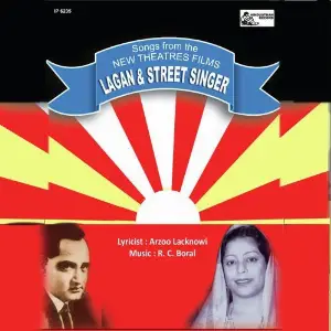 Songs From The New Theatres Films Street Singer  Lagan image