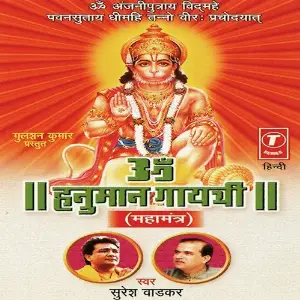 Om Hanuman Gayatri Mahamantra image