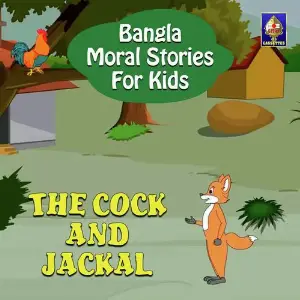 Bangla Moral Stories for Kids - The Cock And Jackal image