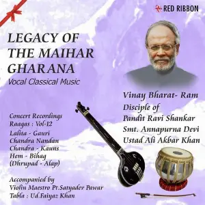 Legacy Of The Maihar Gharana Vol.12 image