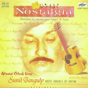 Nostalgia- Sunil Ganguly- Great Ghazalon Elec. Guit image