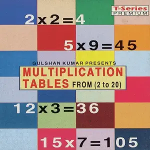 Multiplication Tables From 2 To 20 image