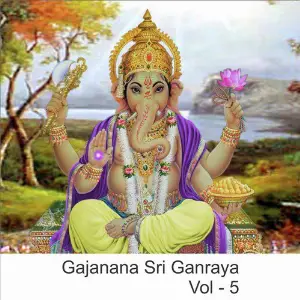 Gajanana Sri Ganraya, Vol. 5 image