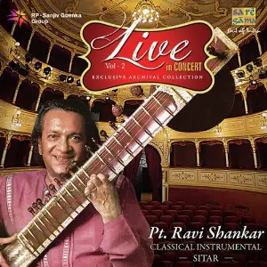 Live In Concert Pandit Ravi Shankar Vol. 2 image