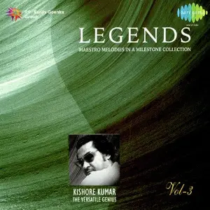 Legends - Kishore Kumar - The Versatile - Vol 3 image