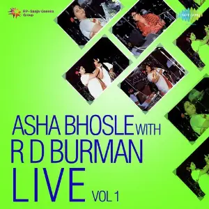 Asha Bhosel With R D Burman Live Vol. - 1 image
