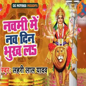 Navami Me Nav Din Bhukh La image