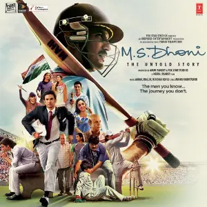 M.S. Dhoni - The Untold Story image