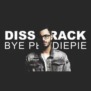 Disstrack Bye Pewdiepie image