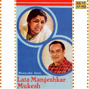 Memorable Duets Lata Mangeshkar  Mukesh image