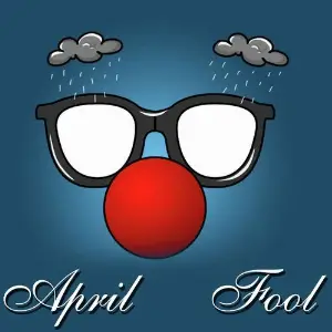 April Fool image