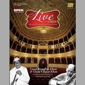 Live In Concert - Ustad Bismillah And Vilayat Khan - Vol. 1 image