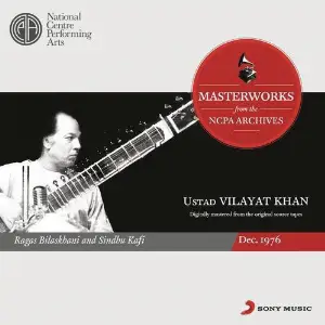 From The Ncpa Archives - Vilayat Khan image