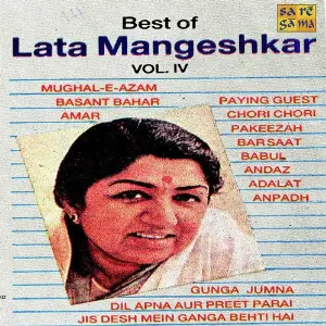 Best Of Lata Mangeshkar - Vol Iv Various Artists