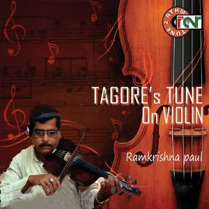 Tagores Tune on Violin image