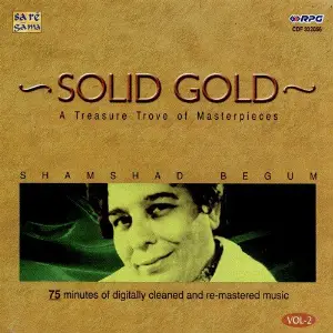 Solid Gold - Shamshad Begum Vol - 2 image