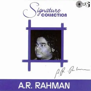 Signature Collection A.R. Rahman image