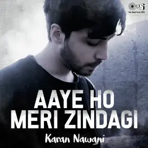 Aaye Ho Meri Zindagi Mein Cover by Karan Nawani image