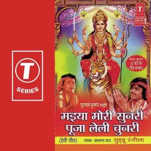 Maiya Mori Sunri Puja Leli Chunri image