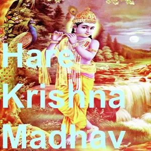 Hare Krishna Madhav (Lord Krishna Bhajans) image