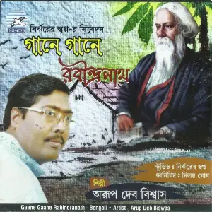 Gaane Gaane Rabindranath image
