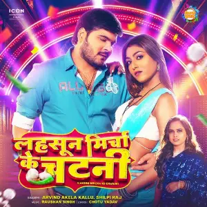 Lahsun Mircha Ke Chatani image