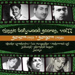 Classic Bollywood Scores, Vol. 77 Sanam (1951), Sargam 1950 image