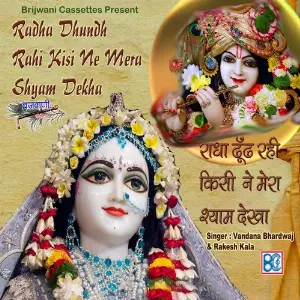 Radha Dhundh Rahi Kisi Ne Mera Shyam Dekha image